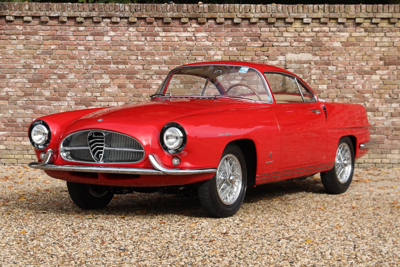 1954 Alfa Romeo 1900 Super Sprint Coupe by Ghia &ldquo;From the Blackhawk Collection&rdquo;