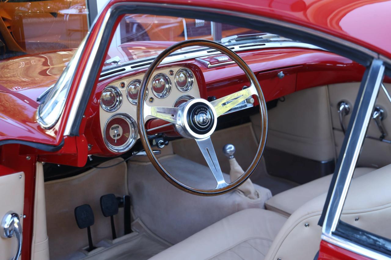 1954 Alfa Romeo 1900 Super Sprint Coupe by Ghia &ldquo;From the Blackhawk Collection&rdquo;