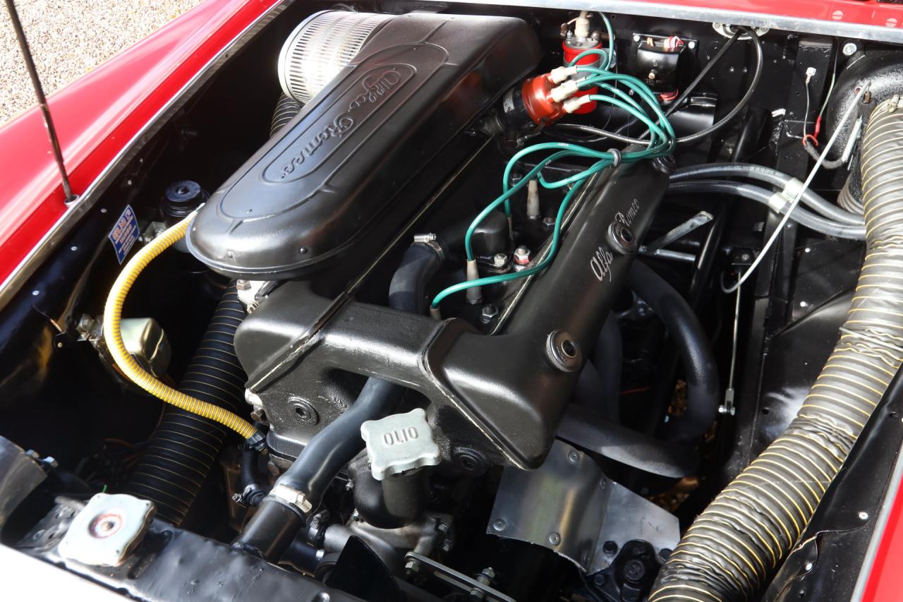 1954 Alfa Romeo 1900 Super Sprint Coupe by Ghia &ldquo;From the Blackhawk Collection&rdquo;