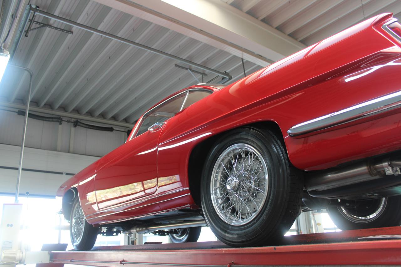 1954 Alfa Romeo 1900 Super Sprint Coupe by Ghia &ldquo;From the Blackhawk Collection&rdquo;