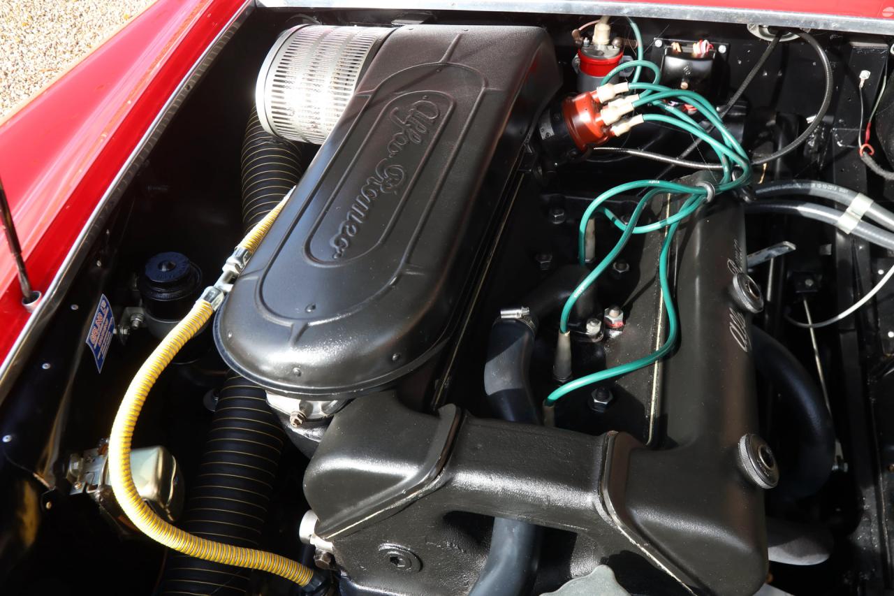 1954 Alfa Romeo 1900 Super Sprint Coupe by Ghia &ldquo;From the Blackhawk Collection&rdquo;