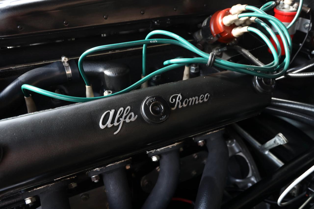 1954 Alfa Romeo 1900 Super Sprint Coupe by Ghia &ldquo;From the Blackhawk Collection&rdquo;