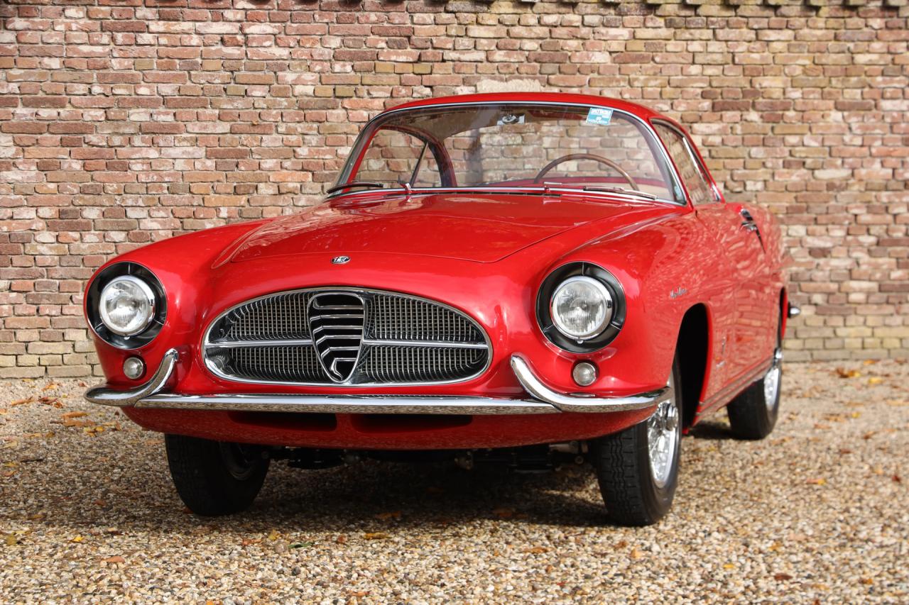 1954 Alfa Romeo 1900 Super Sprint Coupe by Ghia &ldquo;From the Blackhawk Collection&rdquo;