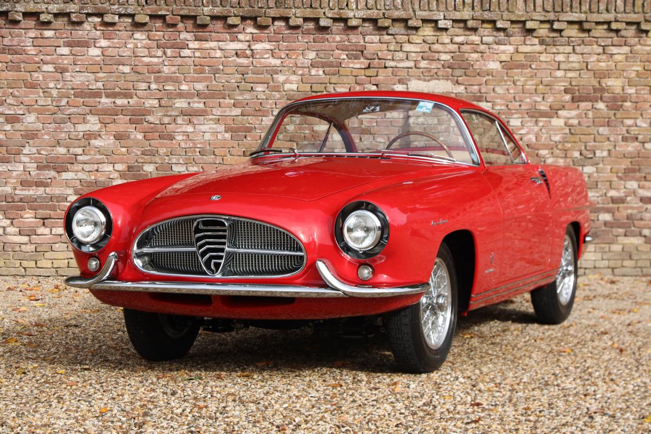 1954 Alfa Romeo 1900 Super Sprint Coupe by Ghia &ldquo;From the Blackhawk Collection&rdquo;