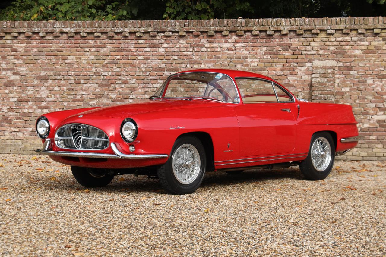 1954 Alfa Romeo 1900 Super Sprint Coupe by Ghia &ldquo;From the Blackhawk Collection&rdquo;