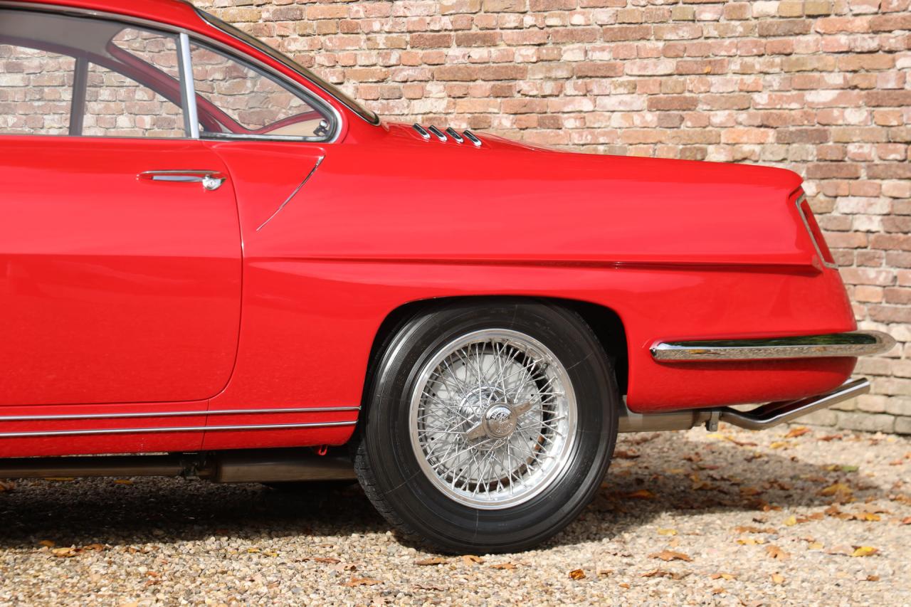 1954 Alfa Romeo 1900 Super Sprint Coupe by Ghia &ldquo;From the Blackhawk Collection&rdquo;