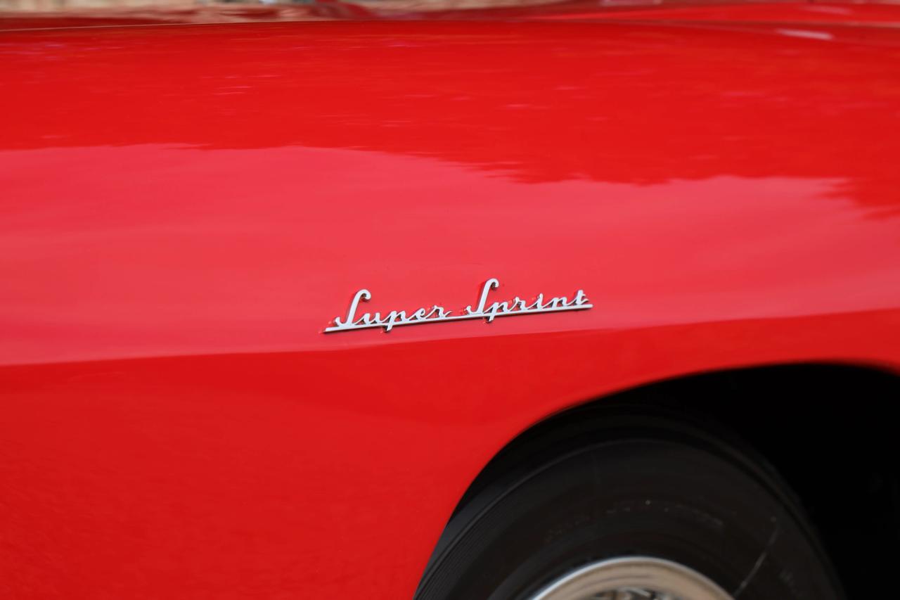 1954 Alfa Romeo 1900 Super Sprint Coupe by Ghia &ldquo;From the Blackhawk Collection&rdquo;