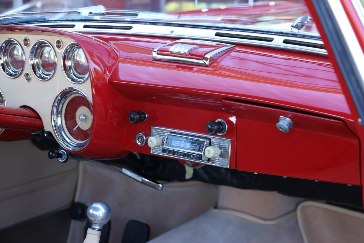 1954 Alfa Romeo 1900 Super Sprint Coupe by Ghia &ldquo;From the Blackhawk Collection&rdquo;