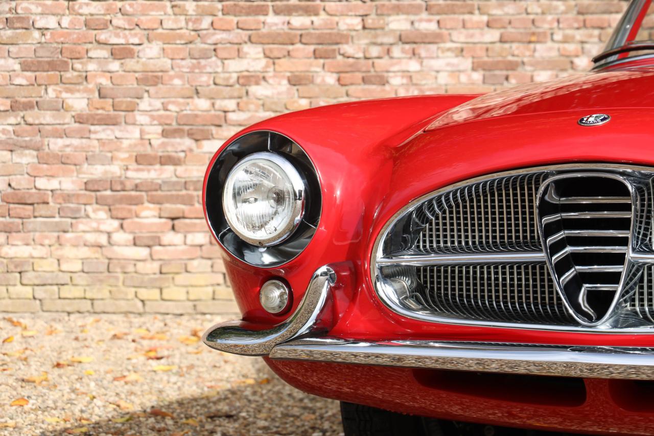 1954 Alfa Romeo 1900 Super Sprint Coupe by Ghia &ldquo;From the Blackhawk Collection&rdquo;