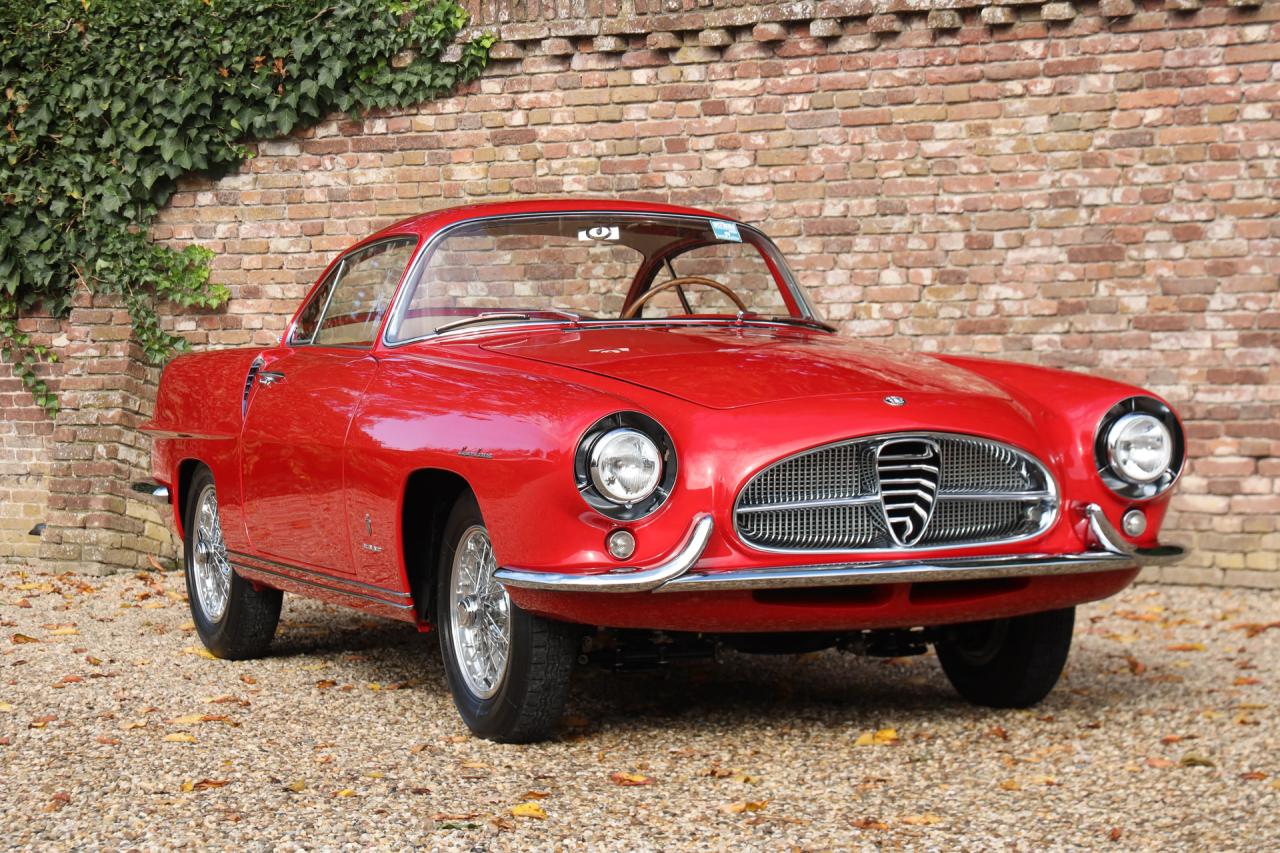 1954 Alfa Romeo 1900 Super Sprint Coupe by Ghia &ldquo;From the Blackhawk Collection&rdquo;