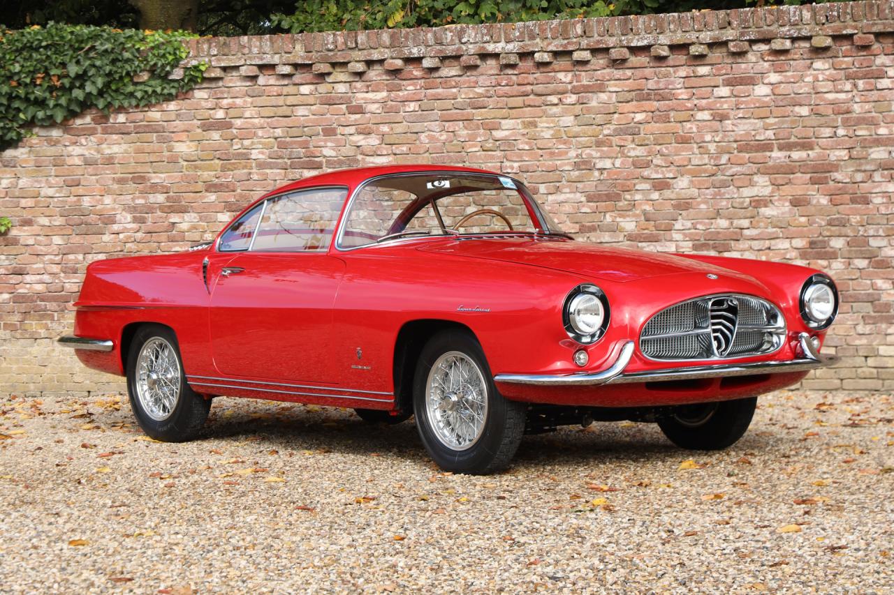 1954 Alfa Romeo 1900 Super Sprint Coupe by Ghia &ldquo;From the Blackhawk Collection&rdquo;