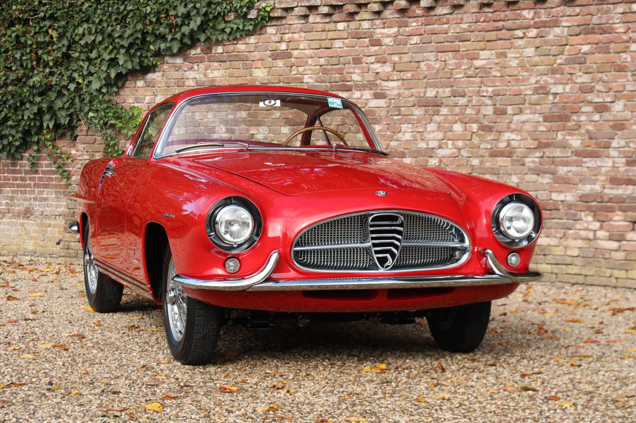 1954 Alfa Romeo 1900 Super Sprint Coupe by Ghia &ldquo;From the Blackhawk Collection&rdquo;