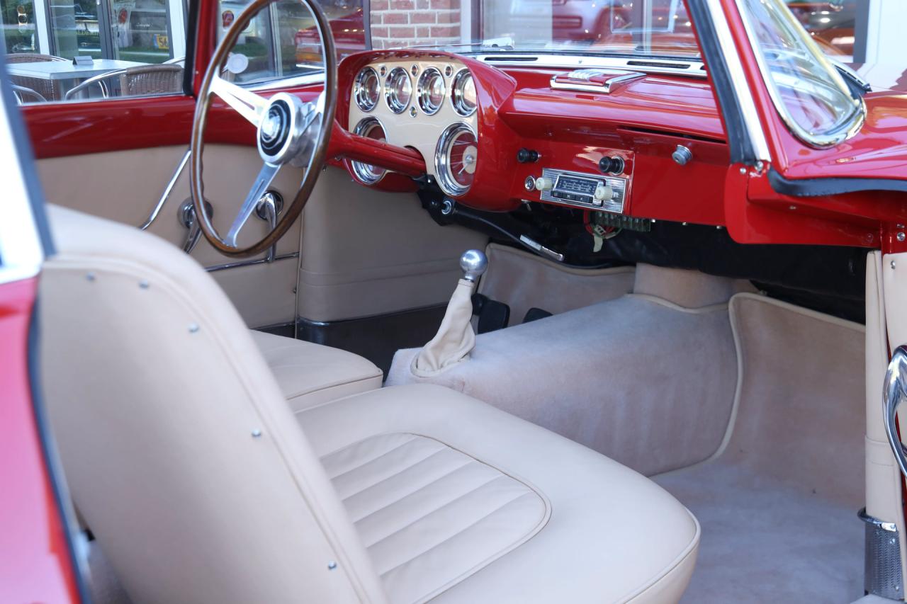 1954 Alfa Romeo 1900 Super Sprint Coupe by Ghia &ldquo;From the Blackhawk Collection&rdquo;