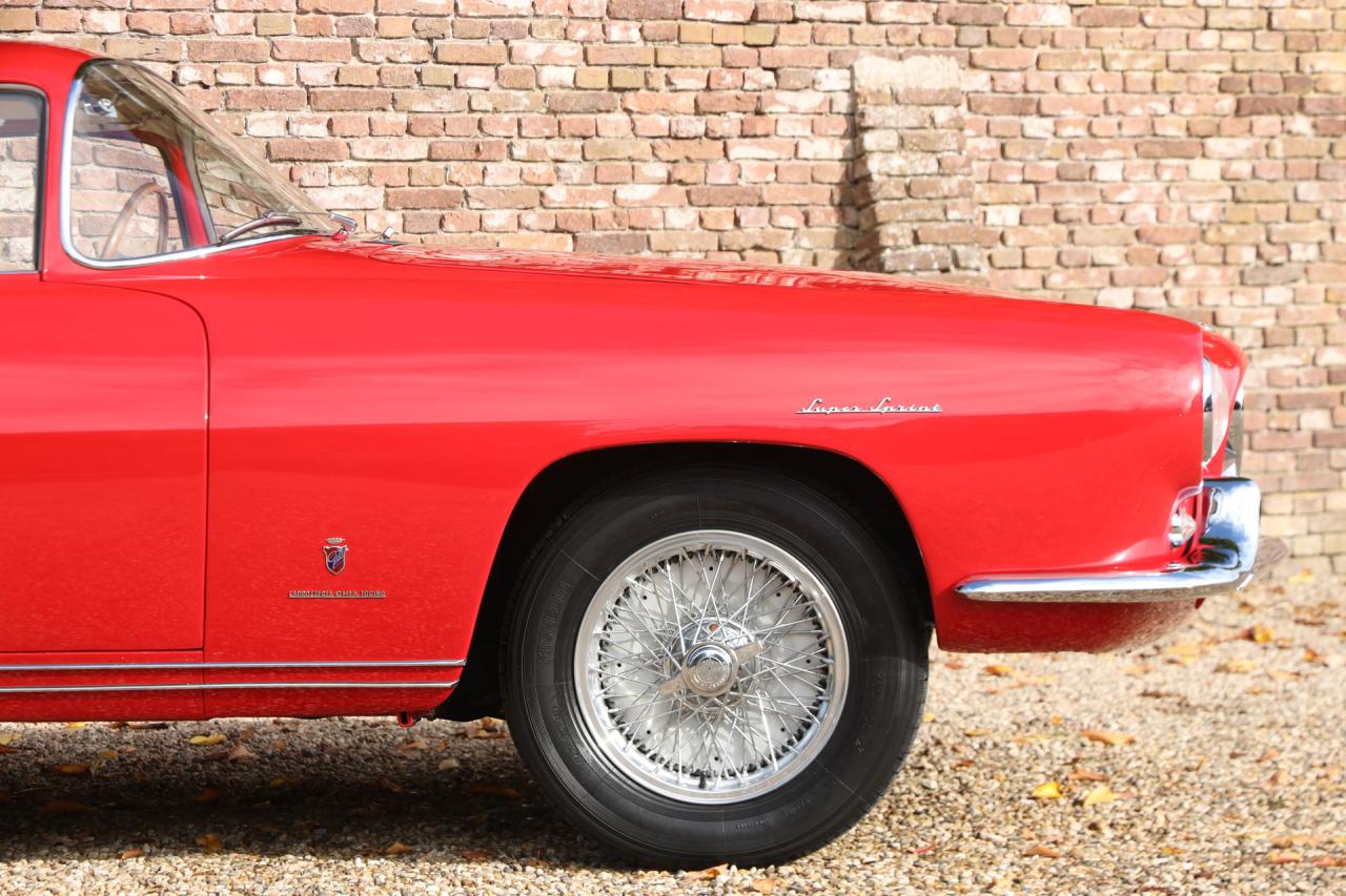 1954 Alfa Romeo 1900 Super Sprint Coupe by Ghia &ldquo;From the Blackhawk Collection&rdquo;