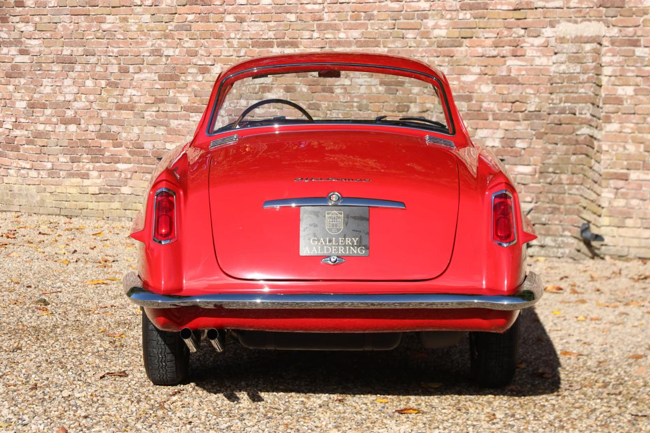 1954 Alfa Romeo 1900 Super Sprint Coupe by Ghia &ldquo;From the Blackhawk Collection&rdquo;