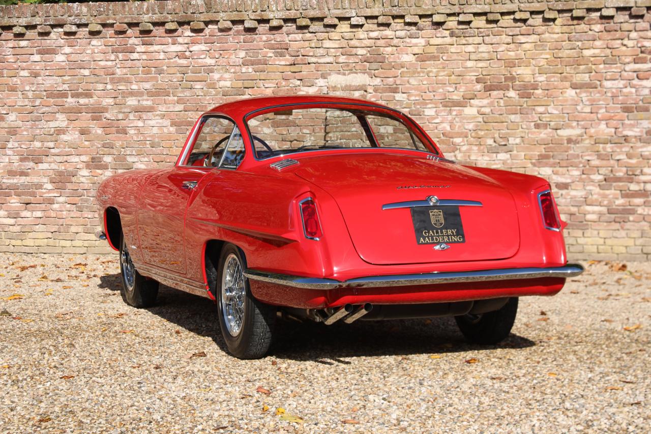 1954 Alfa Romeo 1900 Super Sprint Coupe by Ghia &ldquo;From the Blackhawk Collection&rdquo;