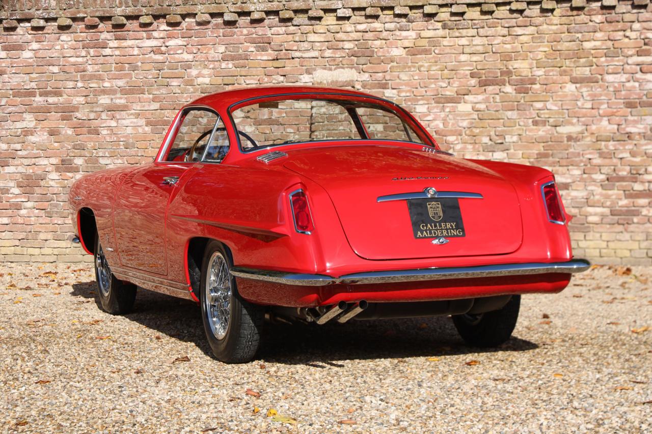 1954 Alfa Romeo 1900 Super Sprint Coupe by Ghia &ldquo;From the Blackhawk Collection&rdquo;