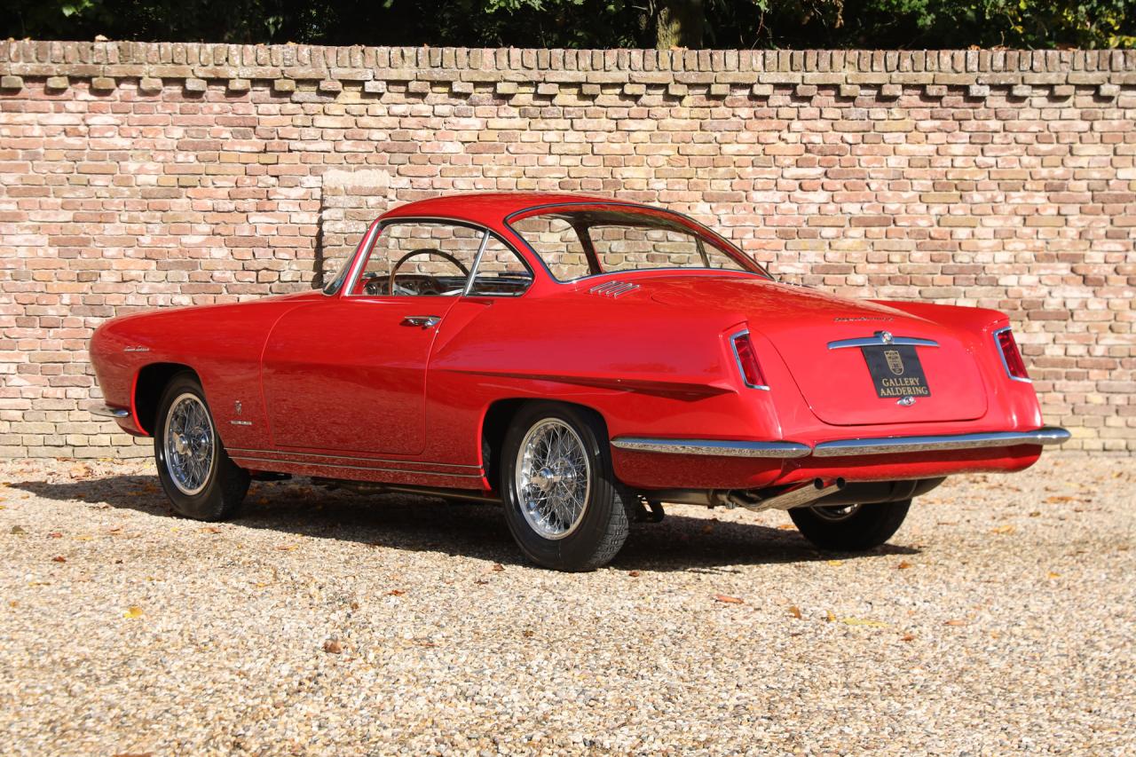 1954 Alfa Romeo 1900 Super Sprint Coupe by Ghia &ldquo;From the Blackhawk Collection&rdquo;