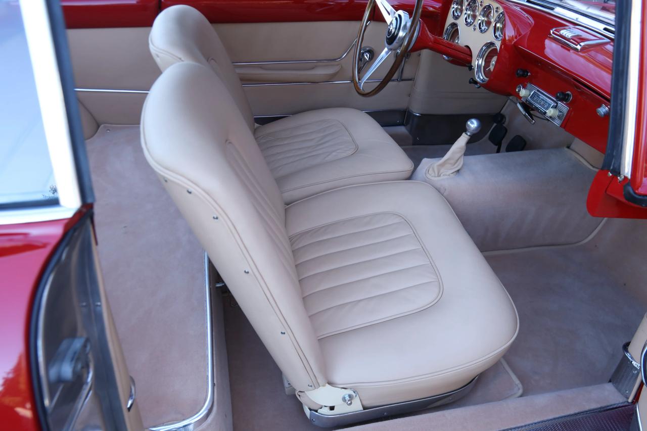 1954 Alfa Romeo 1900 Super Sprint Coupe by Ghia &ldquo;From the Blackhawk Collection&rdquo;