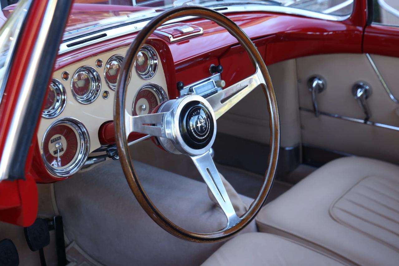 1954 Alfa Romeo 1900 Super Sprint Coupe by Ghia &ldquo;From the Blackhawk Collection&rdquo;