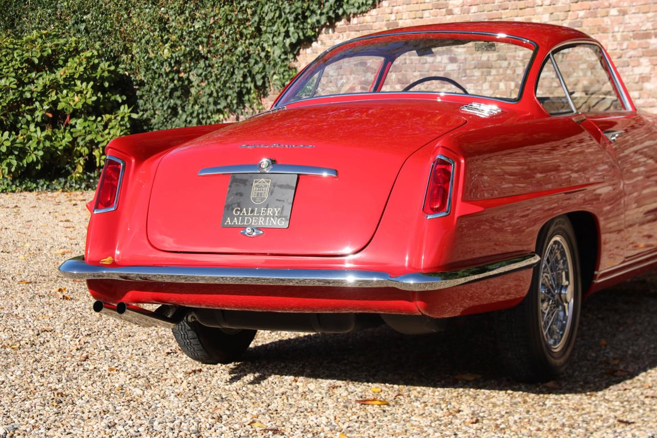 1954 Alfa Romeo 1900 Super Sprint Coupe by Ghia &ldquo;From the Blackhawk Collection&rdquo;