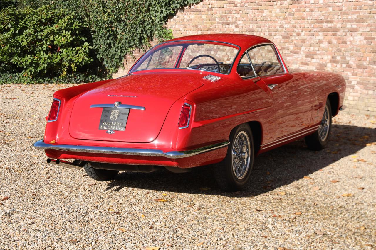 1954 Alfa Romeo 1900 Super Sprint Coupe by Ghia &ldquo;From the Blackhawk Collection&rdquo;