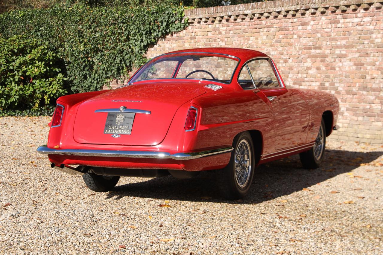 1954 Alfa Romeo 1900 Super Sprint Coupe by Ghia &ldquo;From the Blackhawk Collection&rdquo;
