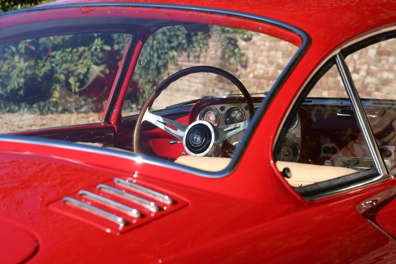 1954 Alfa Romeo 1900 Super Sprint Coupe by Ghia &ldquo;From the Blackhawk Collection&rdquo;
