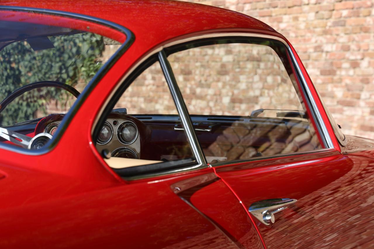 1954 Alfa Romeo 1900 Super Sprint Coupe by Ghia &ldquo;From the Blackhawk Collection&rdquo;