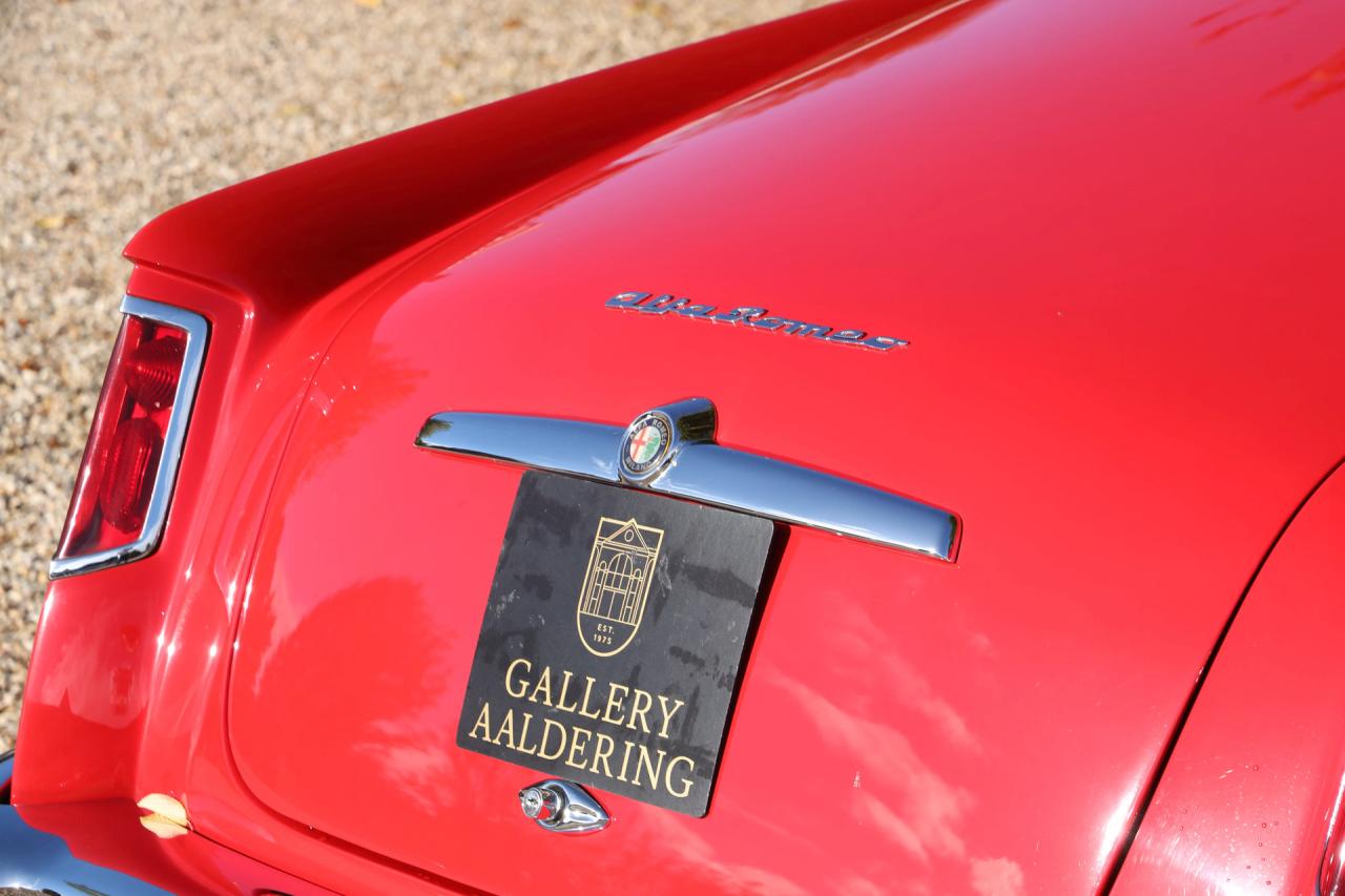 1954 Alfa Romeo 1900 Super Sprint Coupe by Ghia &ldquo;From the Blackhawk Collection&rdquo;