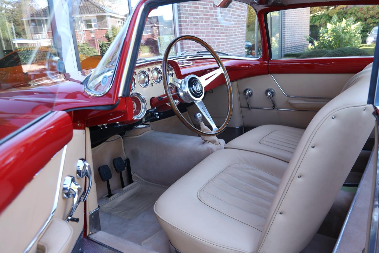 1954 Alfa Romeo 1900 Super Sprint Coupe by Ghia &ldquo;From the Blackhawk Collection&rdquo;