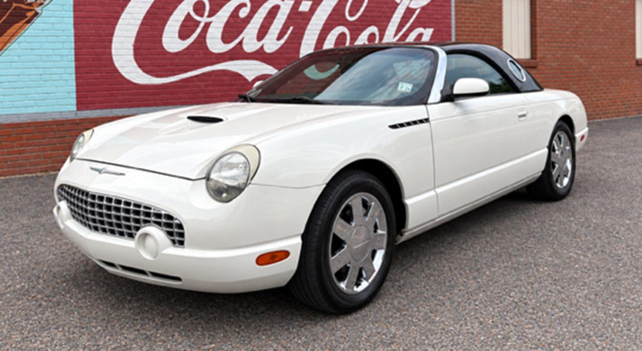 2002 Ford Thunderbird