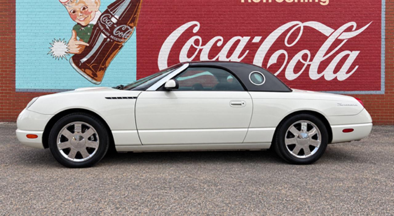 2002 Ford Thunderbird
