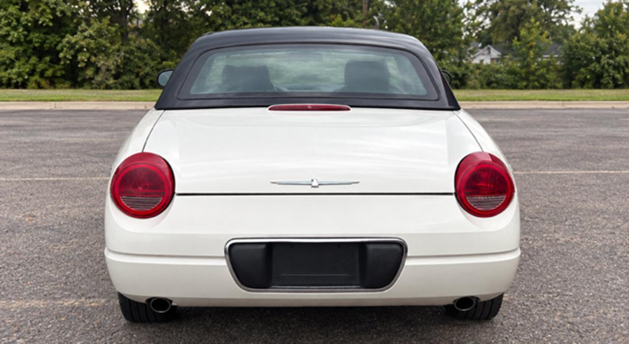 2002 Ford Thunderbird