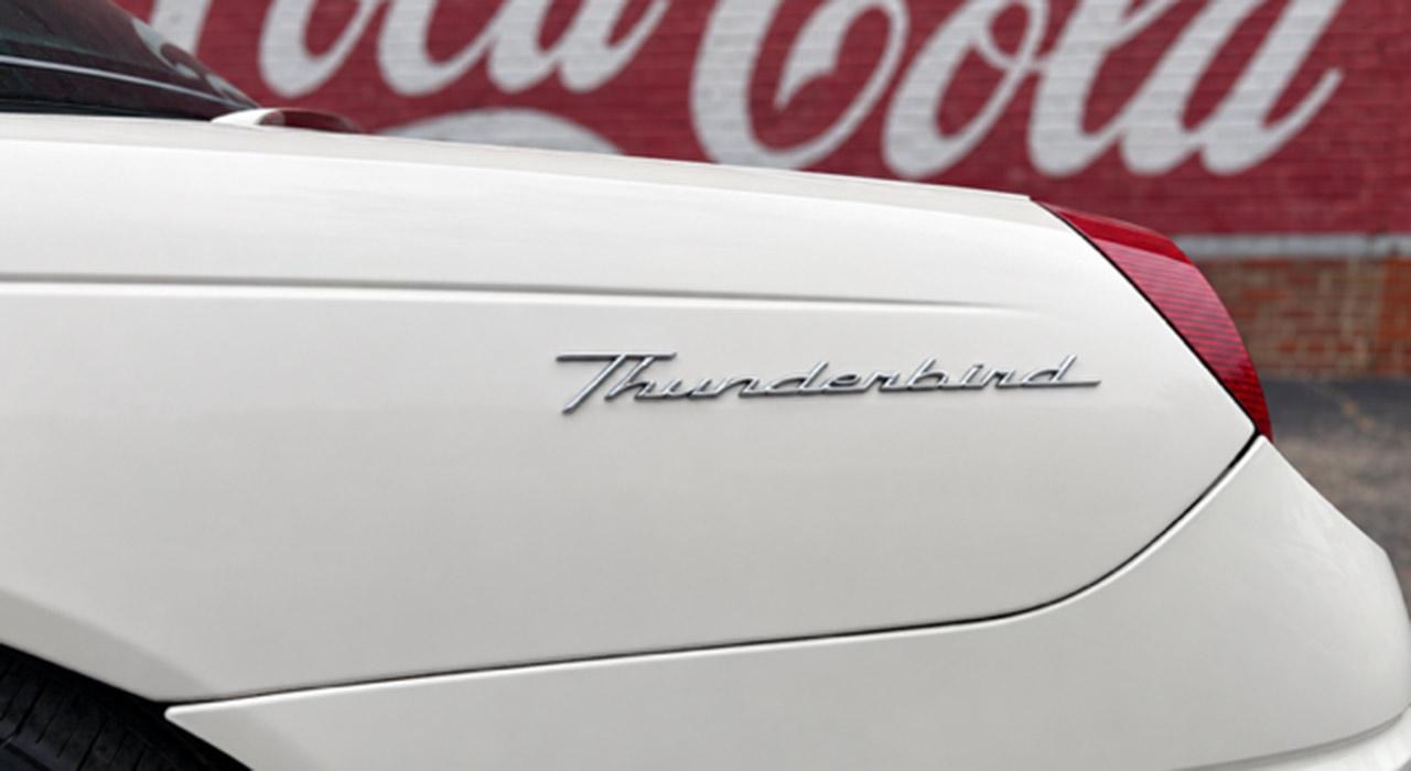 2002 Ford Thunderbird