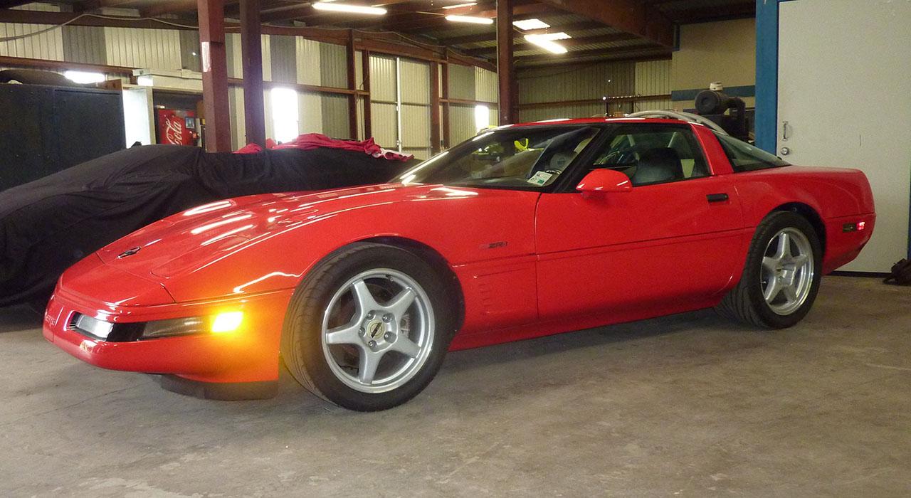 1995 Chevrolet Corvette ZR1