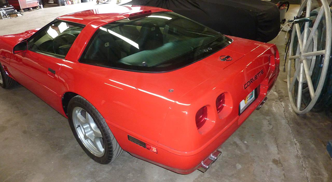 1995 Chevrolet Corvette ZR1