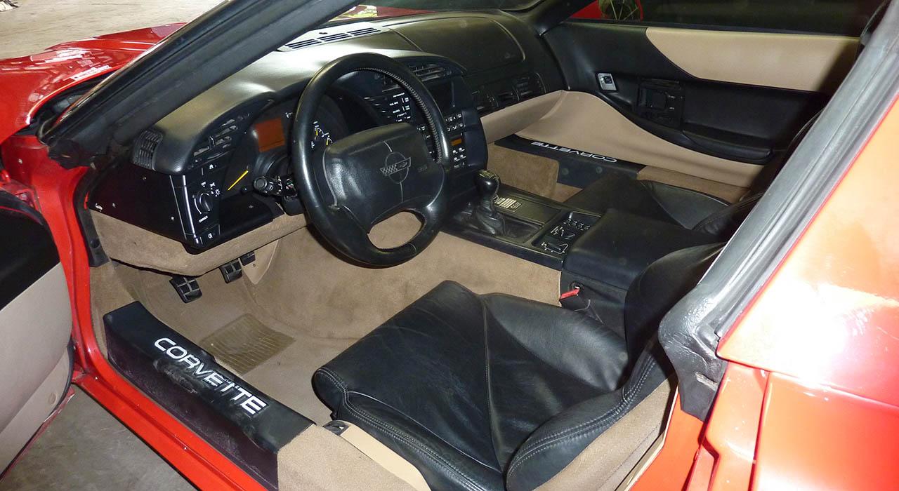 1995 Chevrolet Corvette ZR1