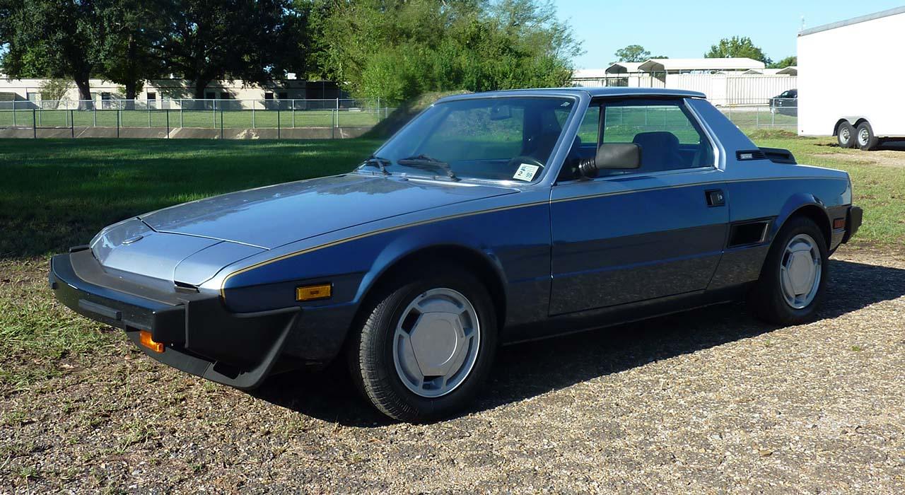 1986 BERTONE X1/9