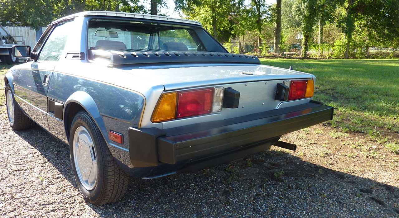 1986 BERTONE X1/9