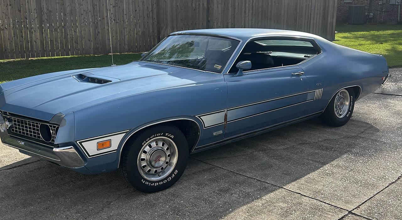 1970 Ford TORINO GT 500