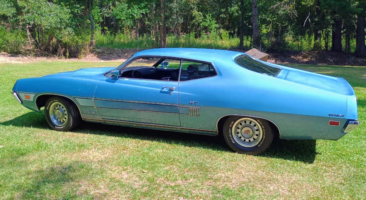 1970 Ford TORINO GT 500