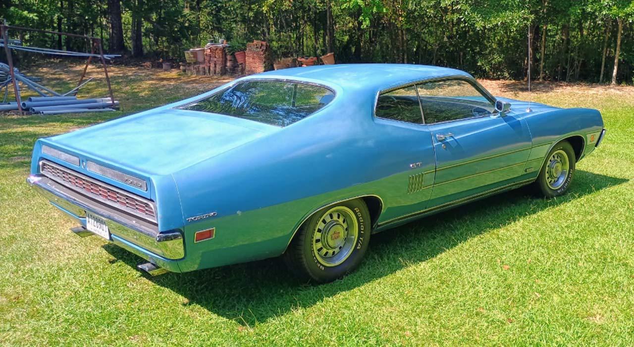 1970 Ford TORINO GT 500