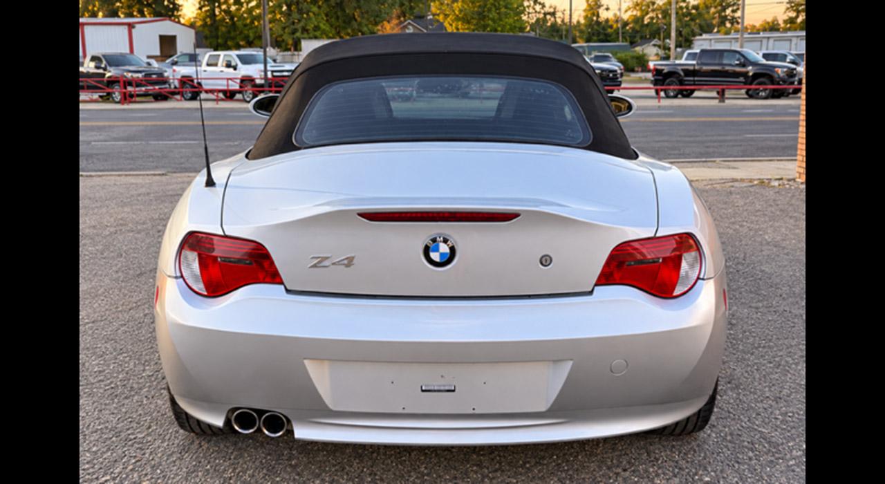 2006 BMW Z4 3.0SI