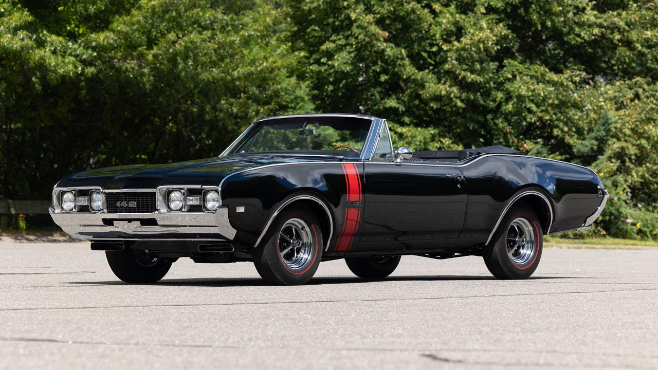 1968 Oldsmobile 442 W-30 Convertible
