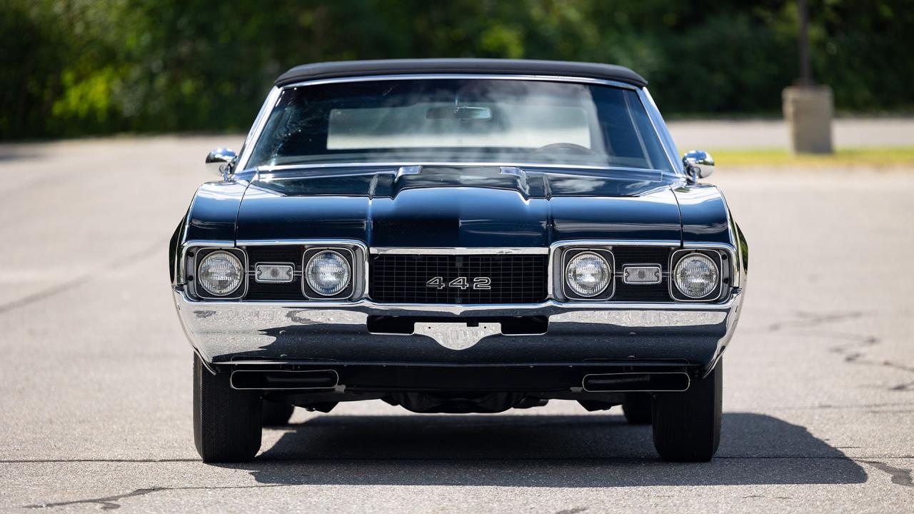 1968 Oldsmobile 442 W-30 Convertible