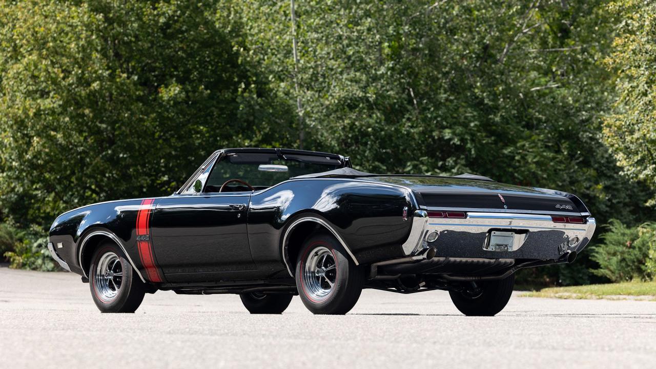 1968 Oldsmobile 442 W-30 Convertible