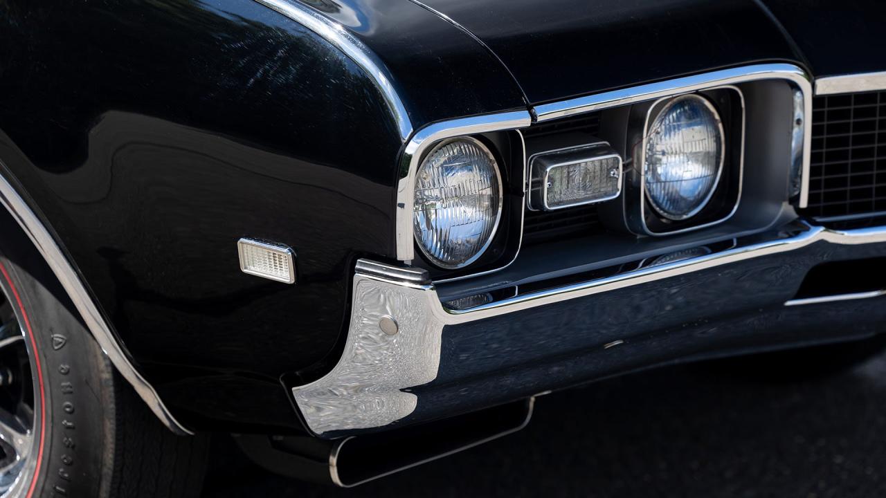 1968 Oldsmobile 442 W-30 Convertible