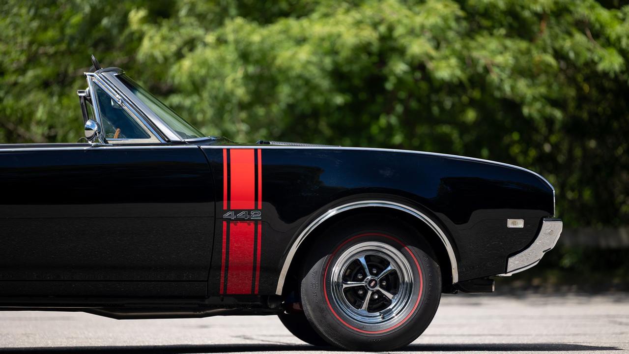 1968 Oldsmobile 442 W-30 Convertible