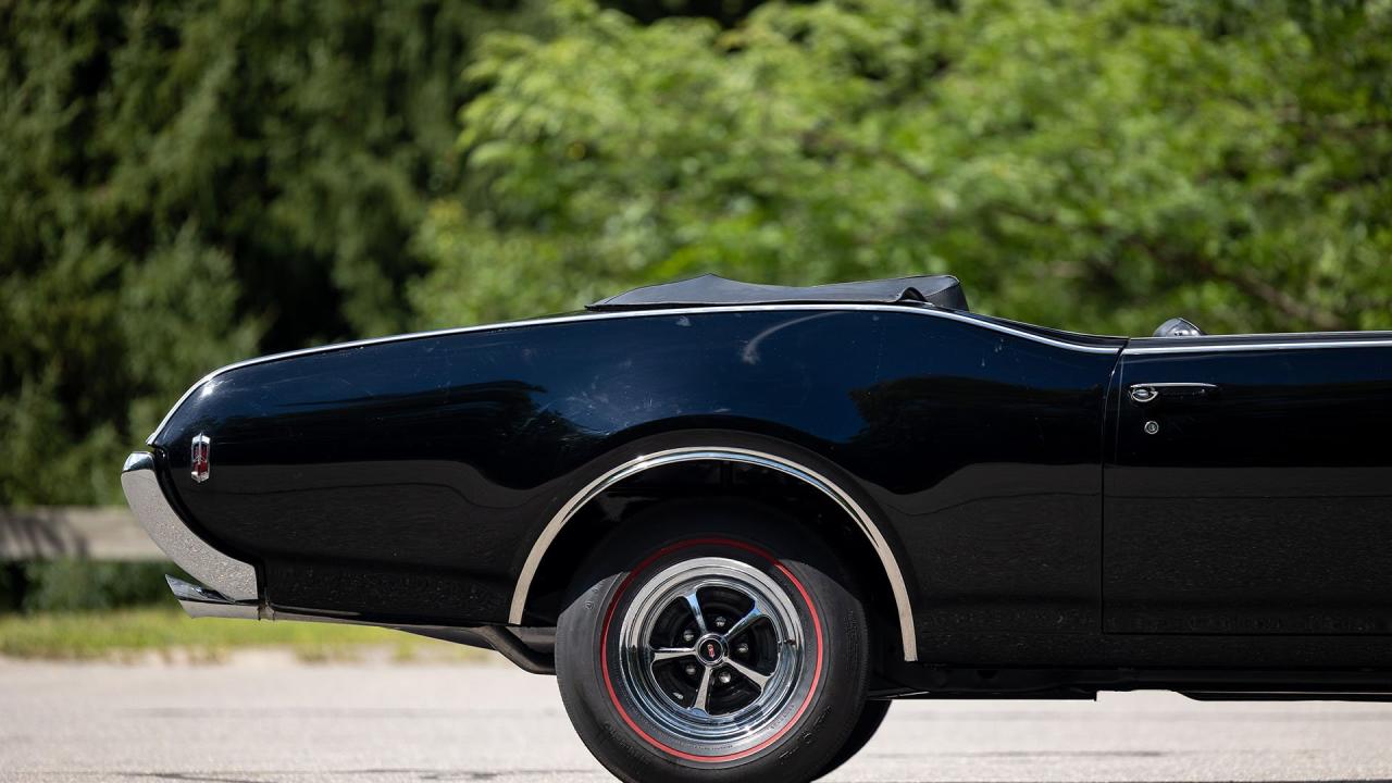 1968 Oldsmobile 442 W-30 Convertible